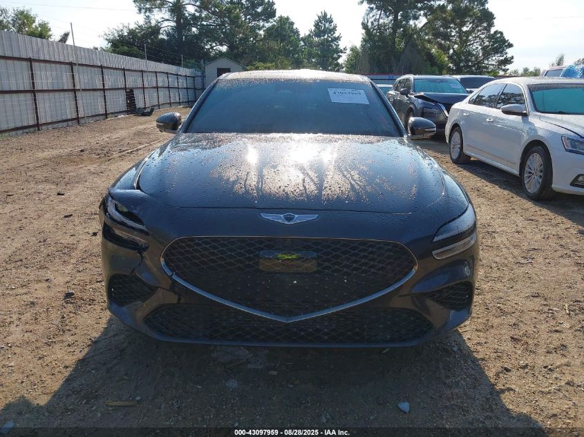 2023 Genesis G70 3.3T Rwd VIN: KMTG54TE9PU114355 Lot: 43097959