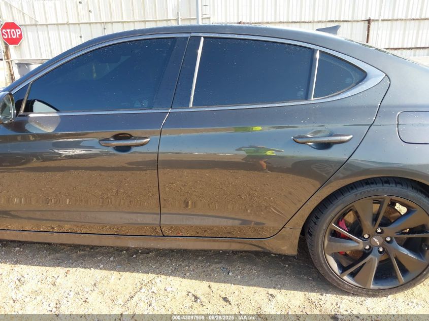 2023 Genesis G70 3.3T Rwd VIN: KMTG54TE9PU114355 Lot: 43097959