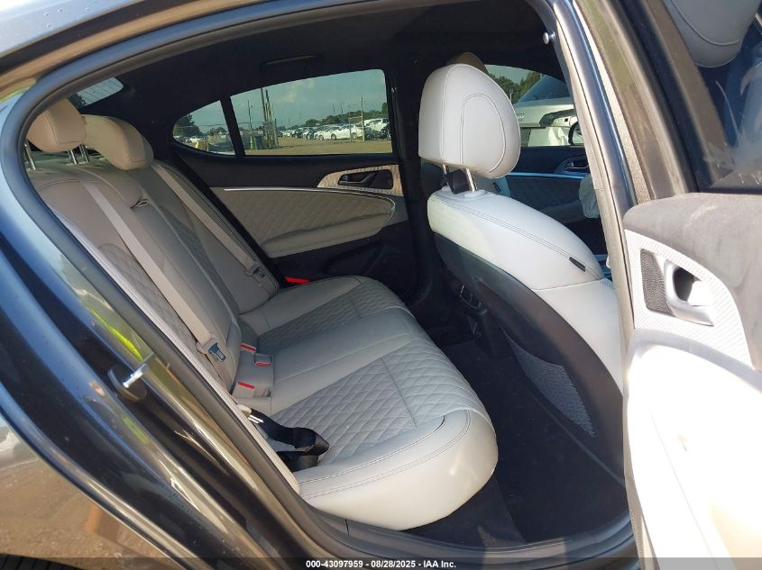 2023 Genesis G70 3.3T Rwd VIN: KMTG54TE9PU114355 Lot: 43097959