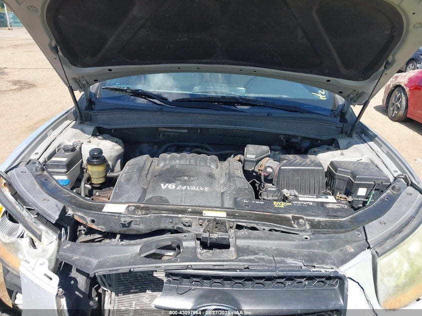 2009 Hyundai Santa Fe Gls VIN: 5NMSG13D29H319115 Lot: 43097964