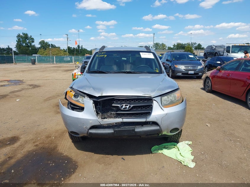 2009 Hyundai Santa Fe Gls VIN: 5NMSG13D29H319115 Lot: 43097964