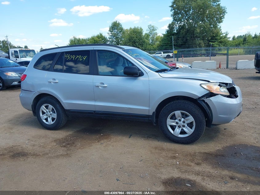 2009 Hyundai Santa Fe Gls VIN: 5NMSG13D29H319115 Lot: 43097964