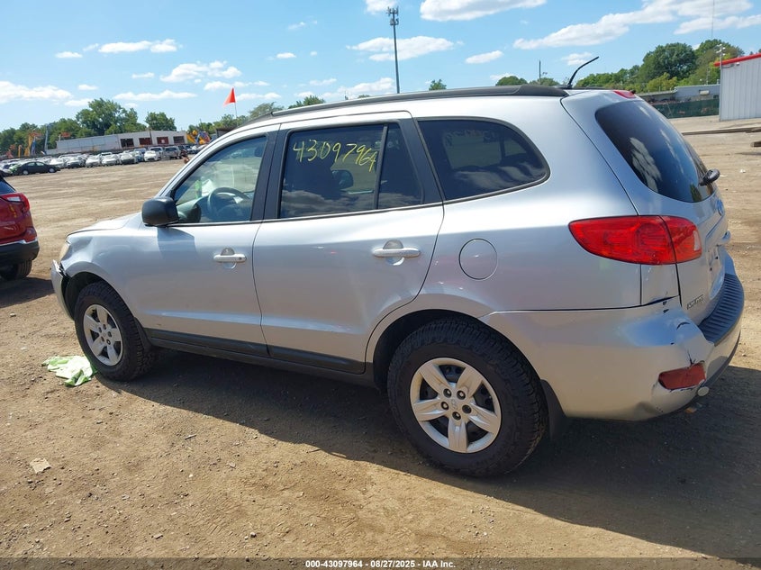 2009 Hyundai Santa Fe Gls VIN: 5NMSG13D29H319115 Lot: 43097964