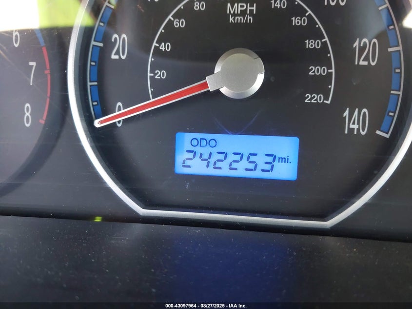 2009 Hyundai Santa Fe Gls VIN: 5NMSG13D29H319115 Lot: 43097964