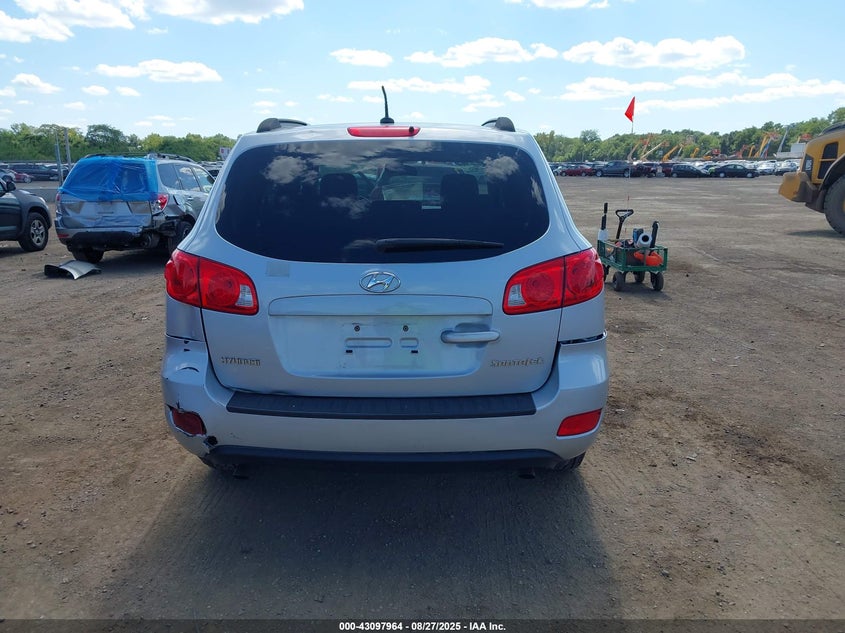 2009 Hyundai Santa Fe Gls VIN: 5NMSG13D29H319115 Lot: 43097964
