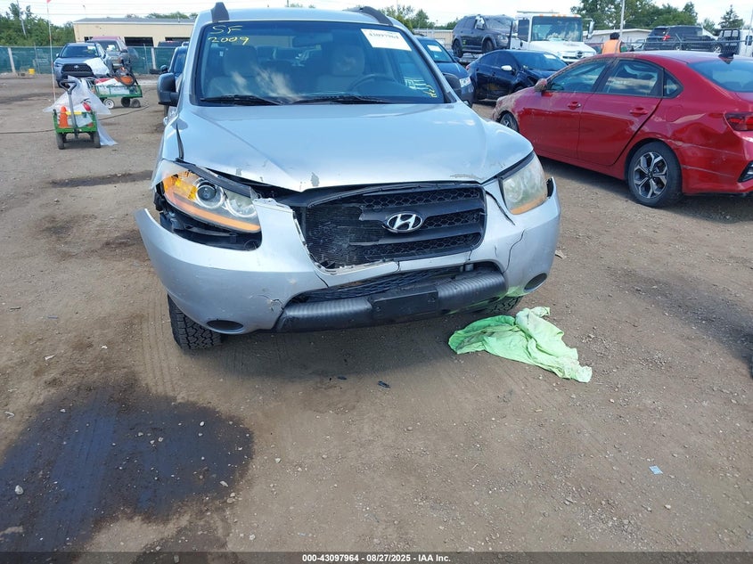 2009 Hyundai Santa Fe Gls VIN: 5NMSG13D29H319115 Lot: 43097964