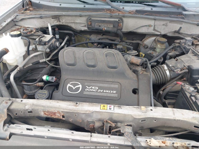 2003 Mazda Tribute Lx VIN: 4F2YZ94133KM43607 Lot: 43097985