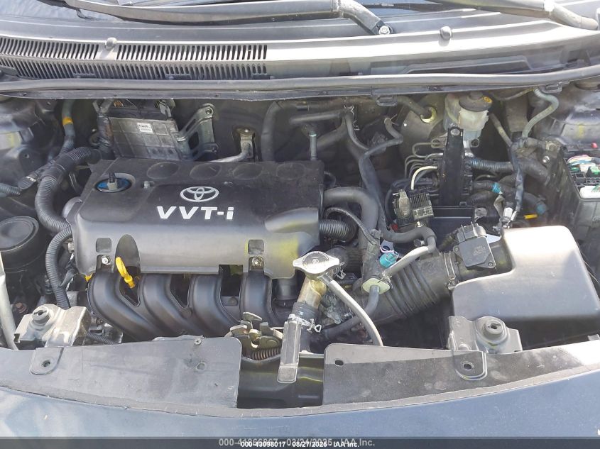 2008 Toyota Yaris VIN: JTDBT923281264189 Lot: 43098017