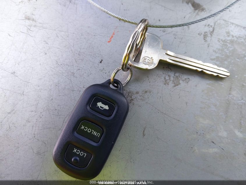 2008 Toyota Yaris VIN: JTDBT923281264189 Lot: 43098017