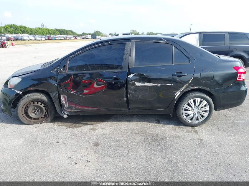 2008 Toyota Yaris VIN: JTDBT923281264189 Lot: 43098017