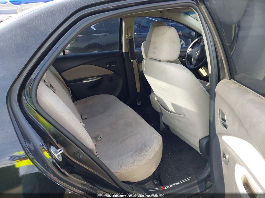 2008 Toyota Yaris VIN: JTDBT923281264189 Lot: 43098017