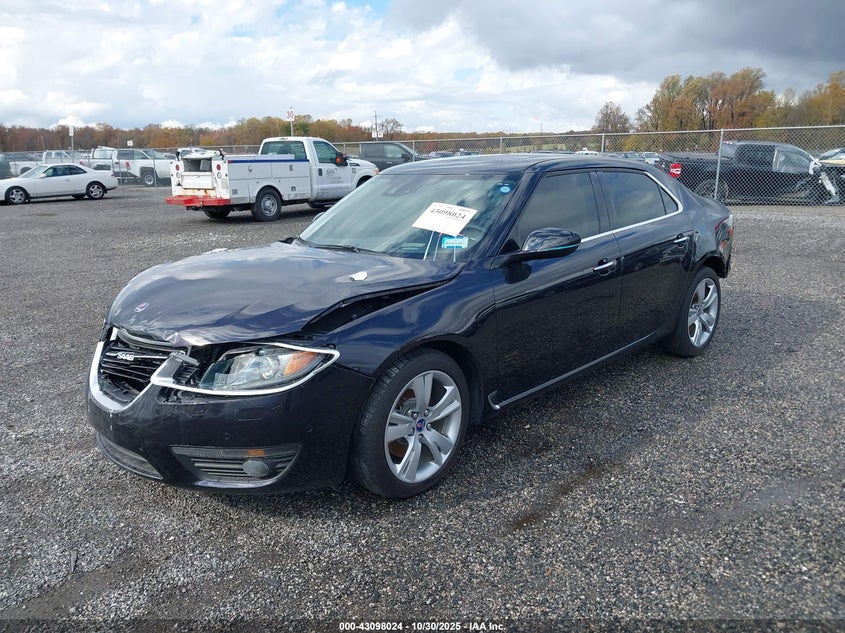Vin: ys3gn4ar3b4002222, lot: 43592293, saab 9-5 turbo4/turbo4 premium 20112