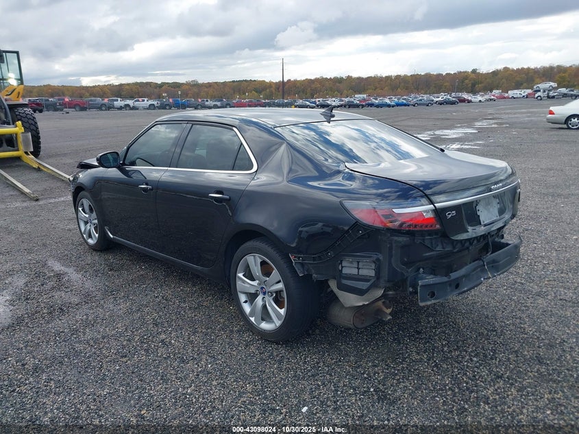 Vin: ys3gn4ar3b4002222, lot: 43592293, saab 9-5 turbo4/turbo4 premium 20113