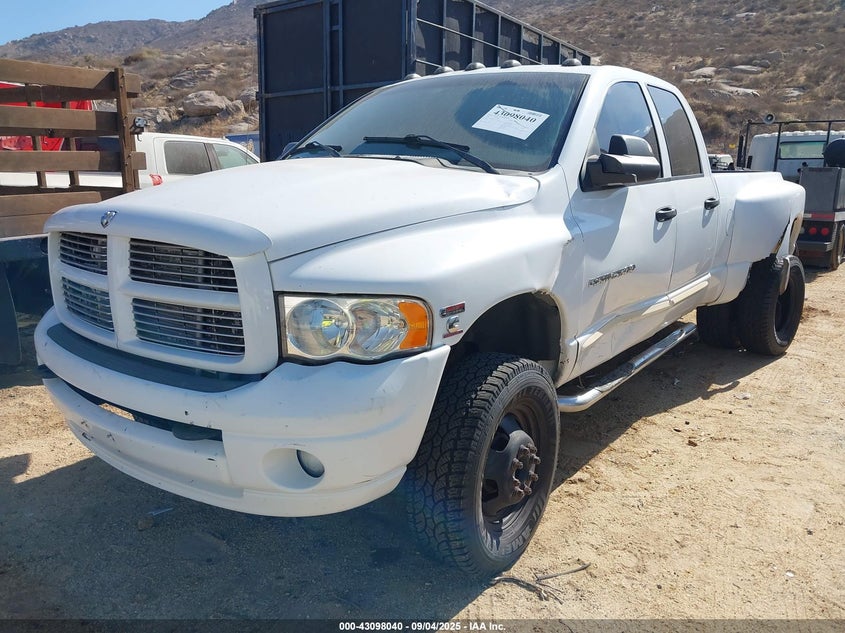 3D7MU48C14G185663 2004 DODGE RAM photo no. 2
