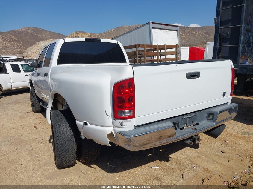 3D7MU48C14G185663 2004 DODGE RAM photo no. 3