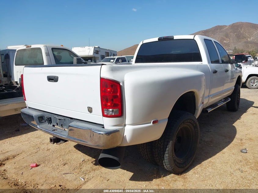 3D7MU48C14G185663 2004 DODGE RAM photo no. 4