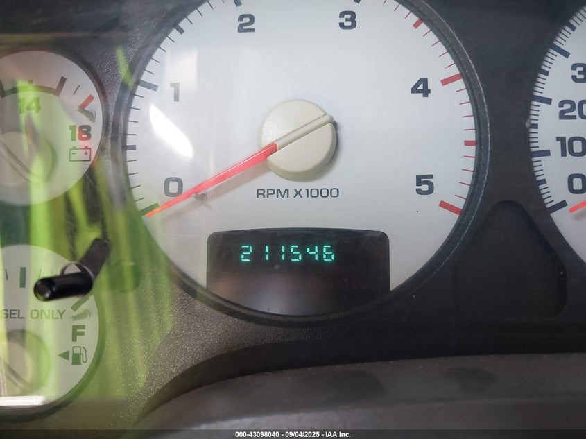 3D7MU48C14G185663 2004 DODGE RAM photo no. 5