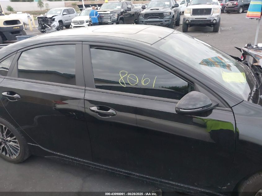 2024 Kia Forte Gt Line VIN: 3KPF54ADXRE779741 Lot: 43098061