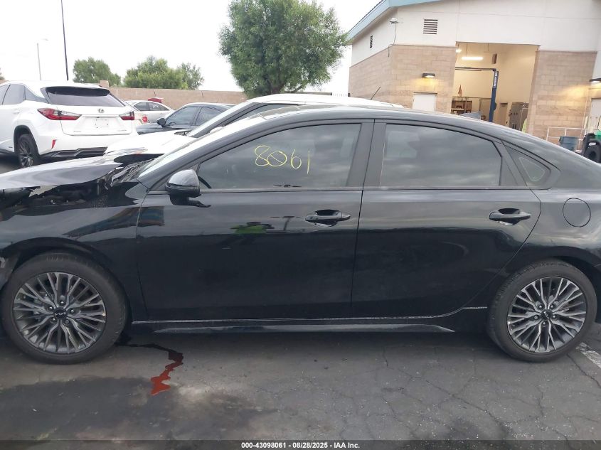 2024 Kia Forte Gt Line VIN: 3KPF54ADXRE779741 Lot: 43098061