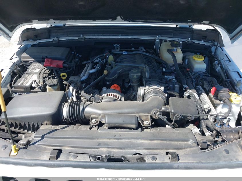 2018 Jeep Wrangler Unlimited Sport S 4X4 VIN: 1C4HJXDGXJW318397 Lot: 43098078