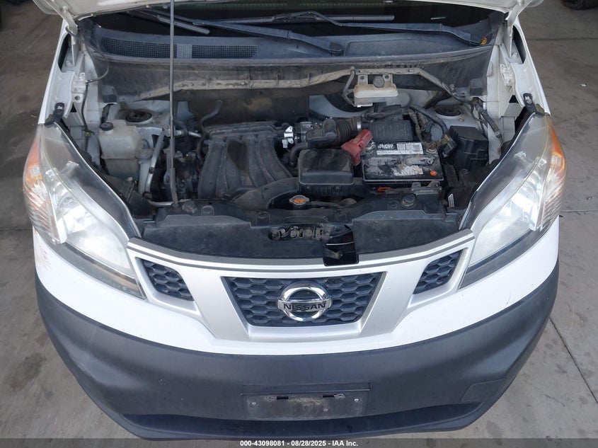 2017 NISSAN NV200 S - 3N6CM0KN9HK713216