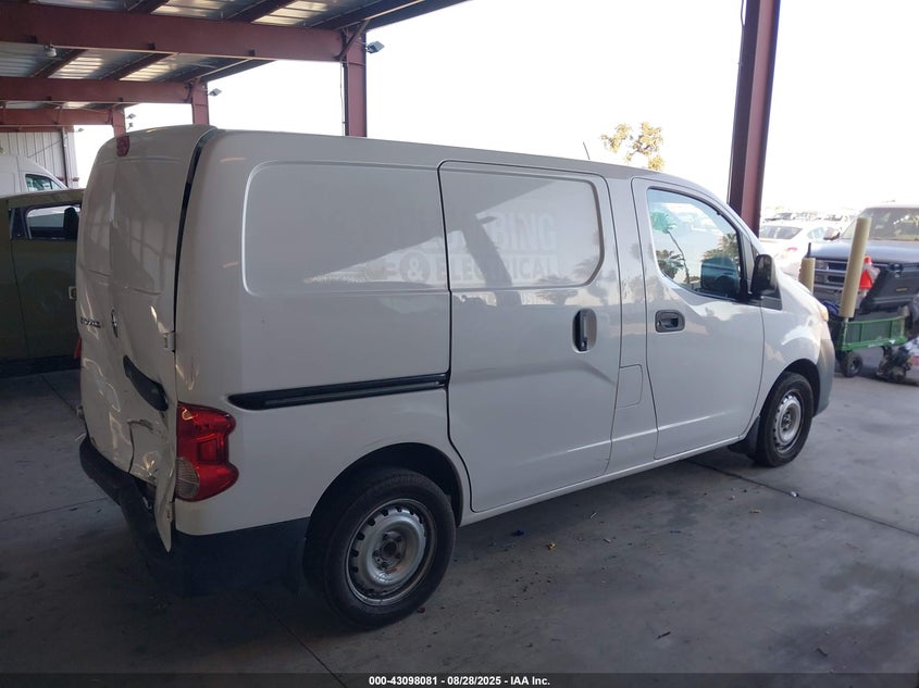 2017 NISSAN NV200 S - 3N6CM0KN9HK713216