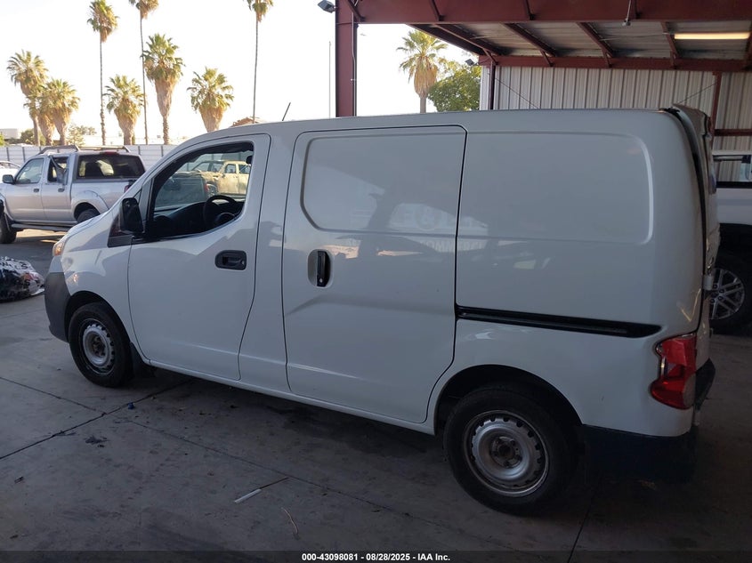 2017 NISSAN NV200 S - 3N6CM0KN9HK713216