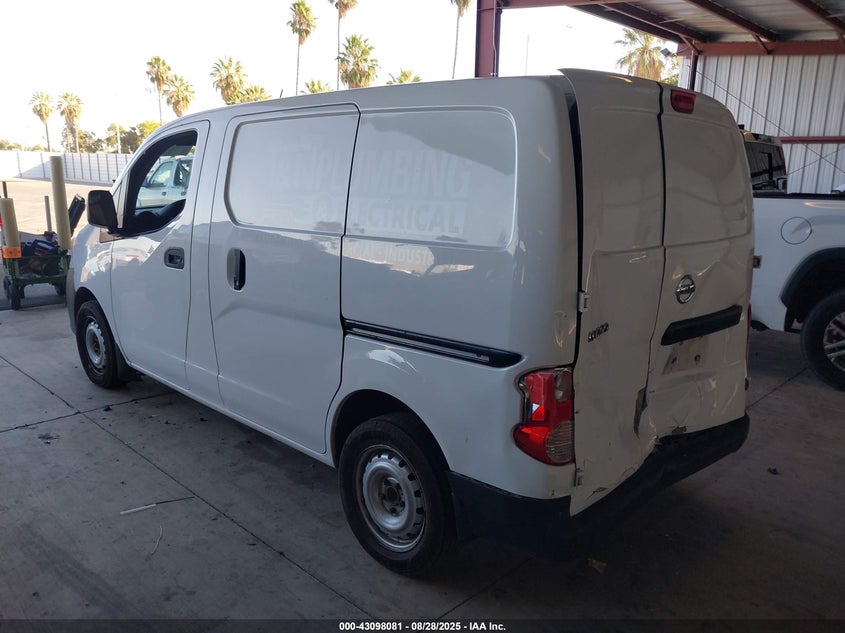 2017 NISSAN NV200 S - 3N6CM0KN9HK713216