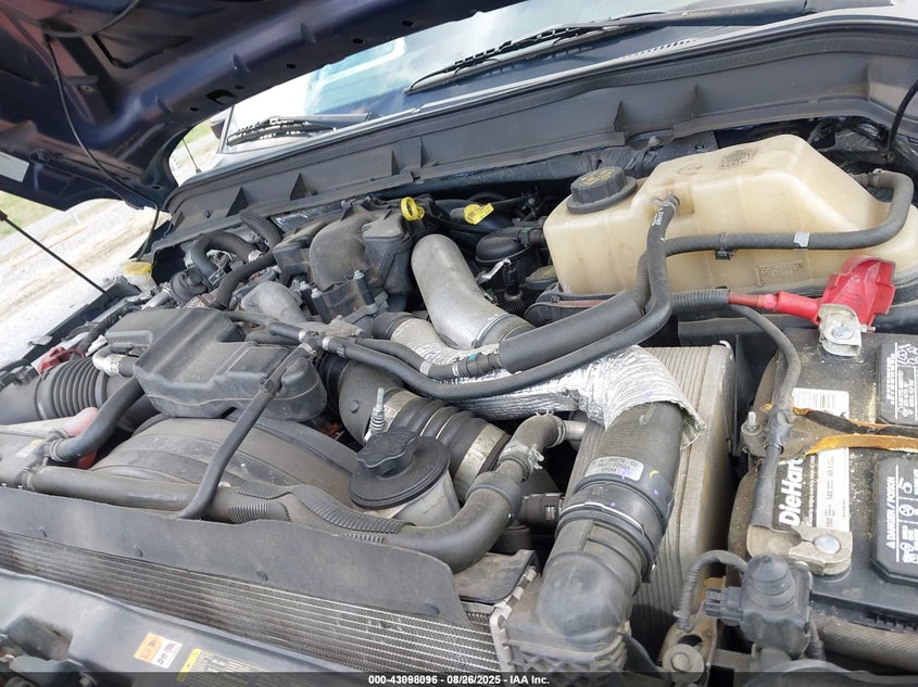 2012 Ford F-250 Lariat VIN: 1FT7W2BTXCEB57297 Lot: 43098096