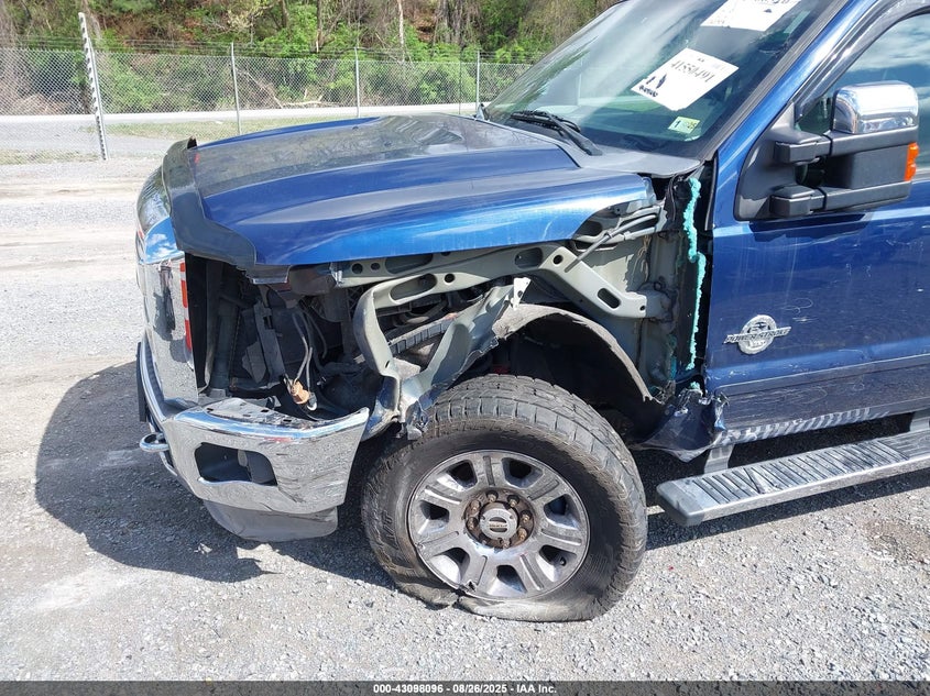 2012 Ford F-250 Lariat VIN: 1FT7W2BTXCEB57297 Lot: 43098096