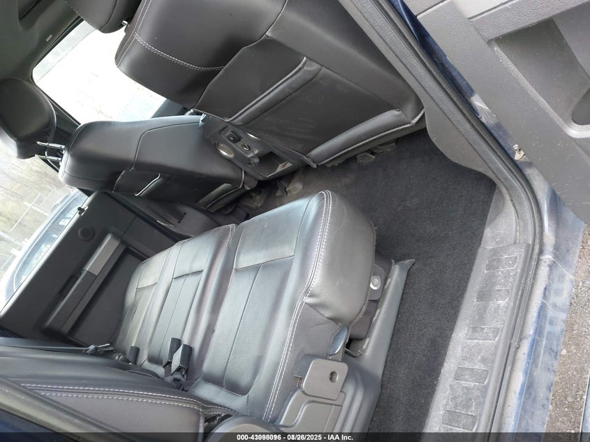 2012 Ford F-250 Lariat VIN: 1FT7W2BTXCEB57297 Lot: 43098096