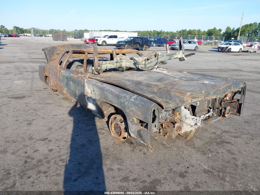 CADILLAC ELDORADO 1976. Lot# 43098095. VIN 6L47S6Q271267. Photo 1