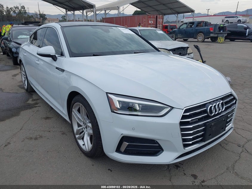 2019 AUDI A5 auction photo 1