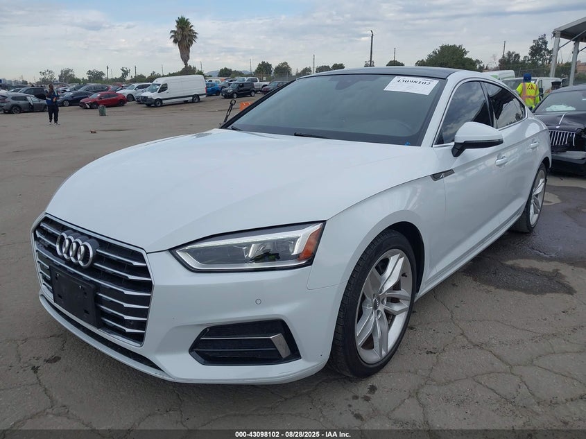 2019 AUDI A5 auction photo 2