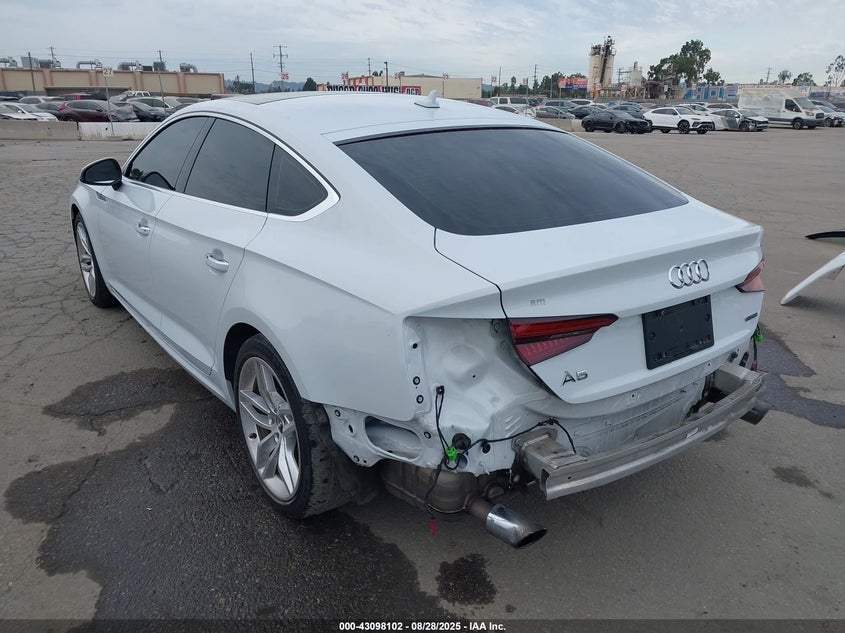 2019 AUDI A5 auction photo 3