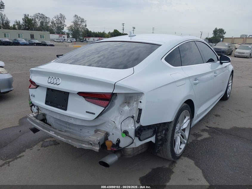 2019 AUDI A5 auction photo 4