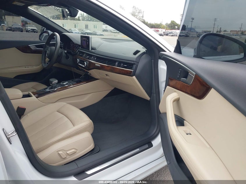 2019 AUDI A5 auction photo 5
