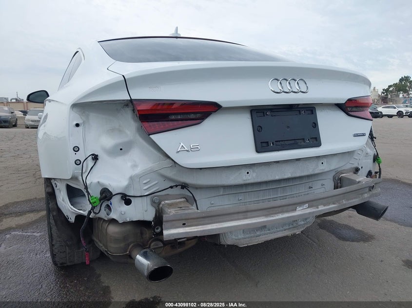 2019 AUDI A5 auction photo 6