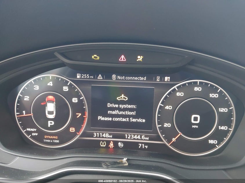 2019 AUDI A5 auction photo 7
