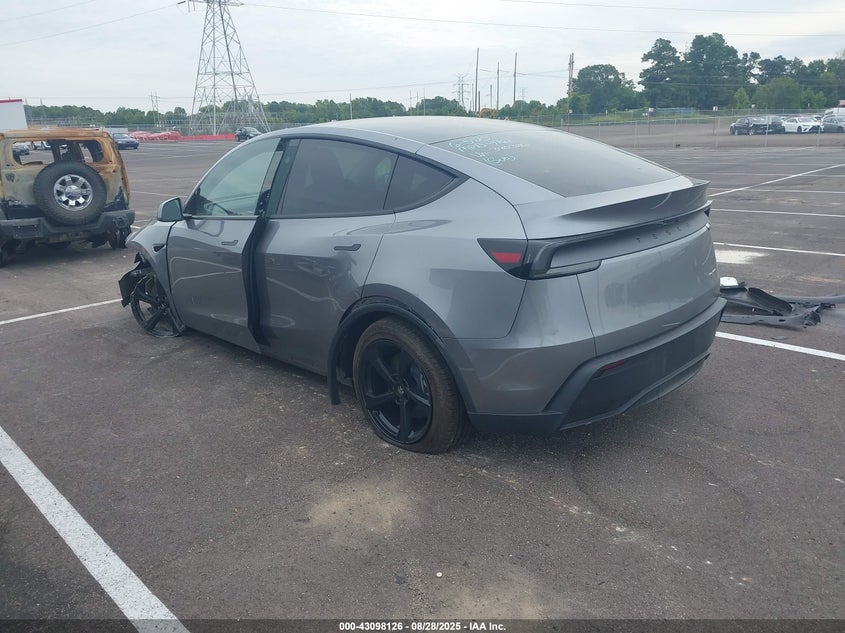 2026 Tesla Model y Long Range Dual Motor All-wheel Drive long Range Launch Series Grey Lot 111043098126 Vin 7SAYGDEEXTF340386