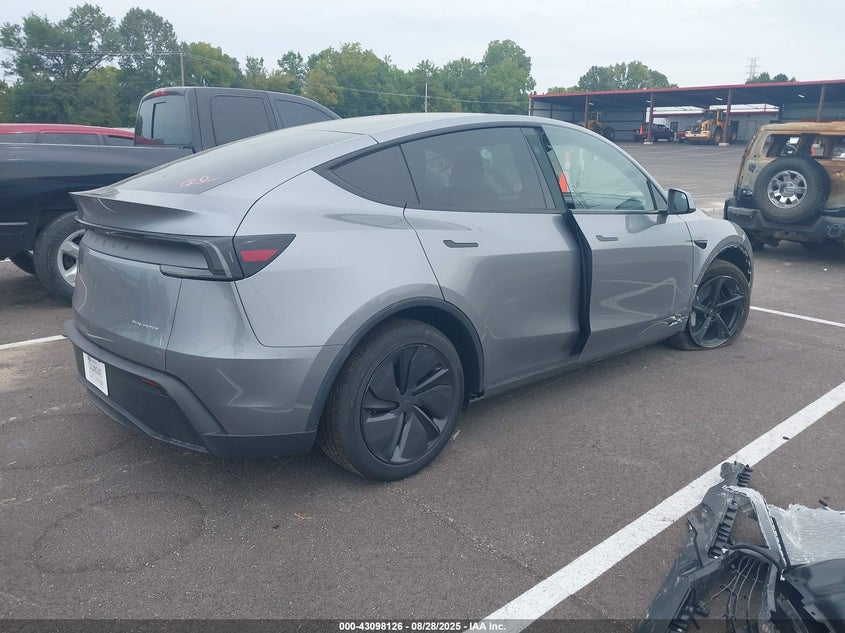 2026 Tesla Model y Long Range Dual Motor All-wheel Drive long Range Launch Series Grey Lot 111043098126 Vin 7SAYGDEEXTF340386