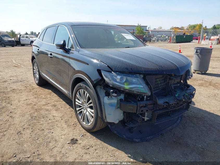 2017 LINCOLN MKX RESERVE - 2LMPJ8LR7HBL48876