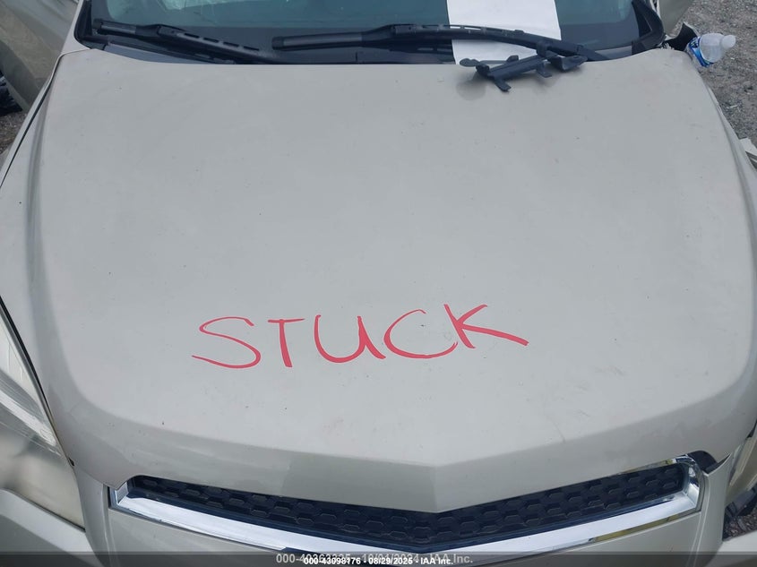 2013 Chevrolet Equinox 2Lt VIN: 2GNALPEK7D1172851 Lot: 43098176