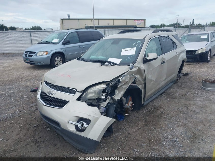 2013 Chevrolet Equinox 2Lt VIN: 2GNALPEK7D1172851 Lot: 43098176