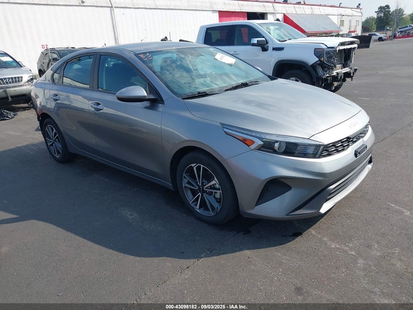 2022 KIA FORTE LXS - 3KPF24AD3NE457199