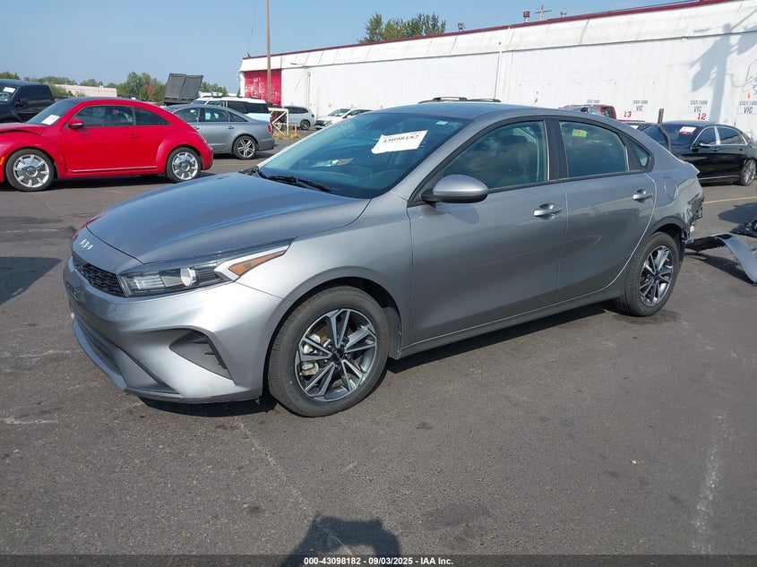 2022 KIA FORTE LXS - 3KPF24AD3NE457199