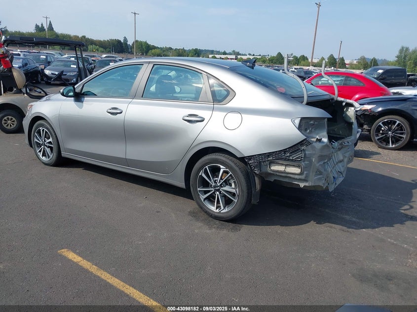 2022 KIA FORTE LXS - 3KPF24AD3NE457199