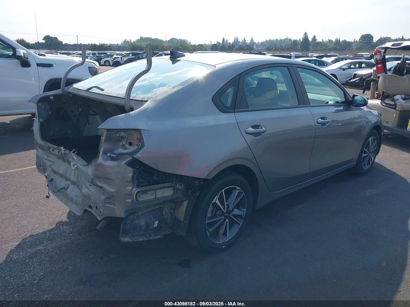 2022 KIA FORTE LXS - 3KPF24AD3NE457199