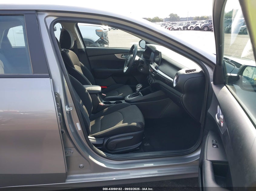 2022 KIA FORTE LXS - 3KPF24AD3NE457199