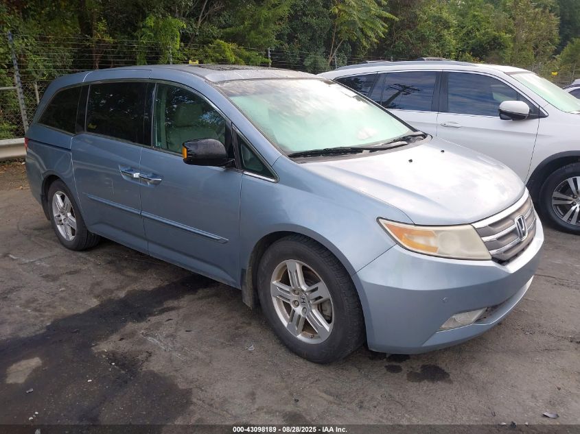 2011 HONDA ODYSSEY VAN 5FNRL5H95BB091074